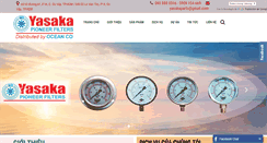 Desktop Screenshot of oceanvietnam.com